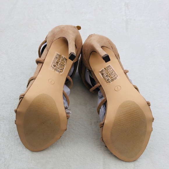Nude Jana Sandals - Picture 5 of 5